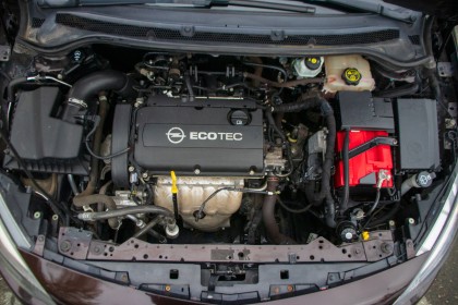 Opel Astra, J Рестайлинг